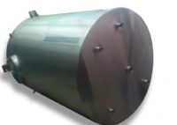 TANQUE DE ACERO INOXIDABLE